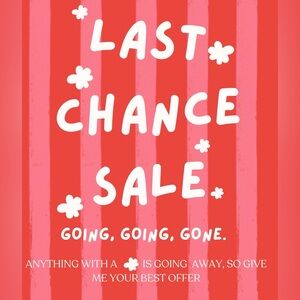 🌸Last Chance Sale🌸